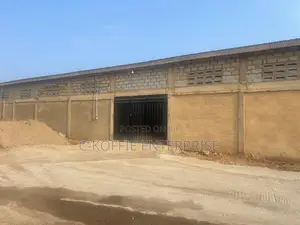 Newly Built 600 SQM Warehouse at Dansoman for Rent