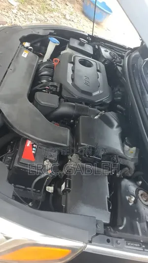 Hyundai Sonata 2015 Black