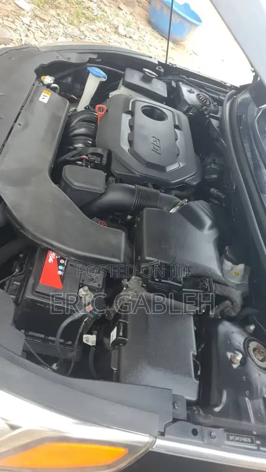 Hyundai Sonata 2015 Black