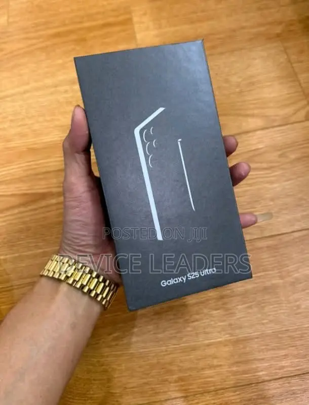 New Samsung Galaxy S25 Ultra 1 TB Black