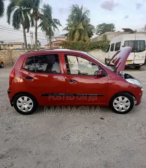 Hyundai I10 2008 Red