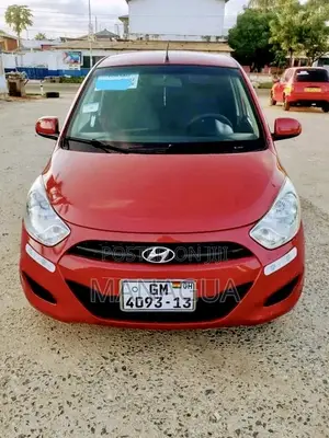 Hyundai I10 2008 Red