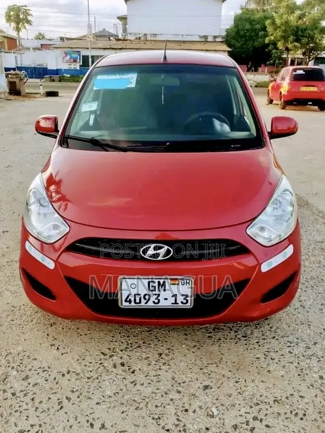 Hyundai I10 2008 Red