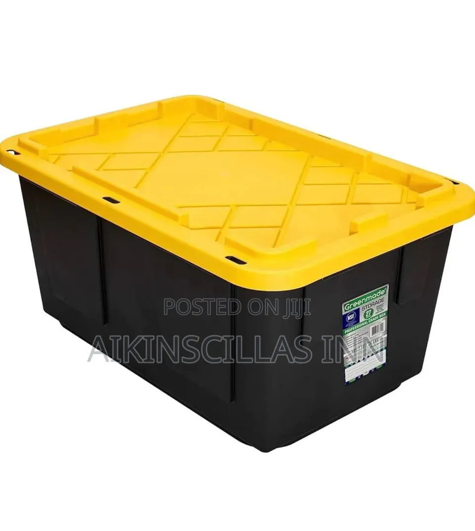27 Gallons Greenmade Storage Container