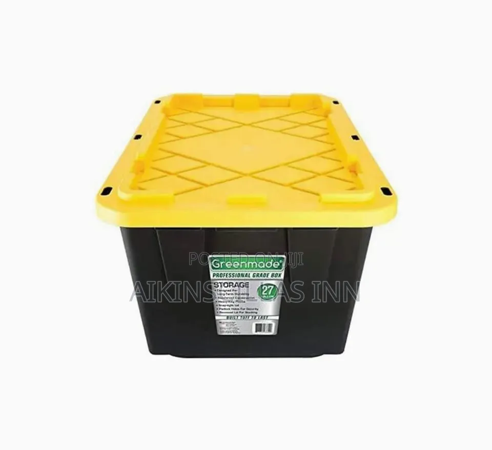 27 Gallons Greenmade Storage Container