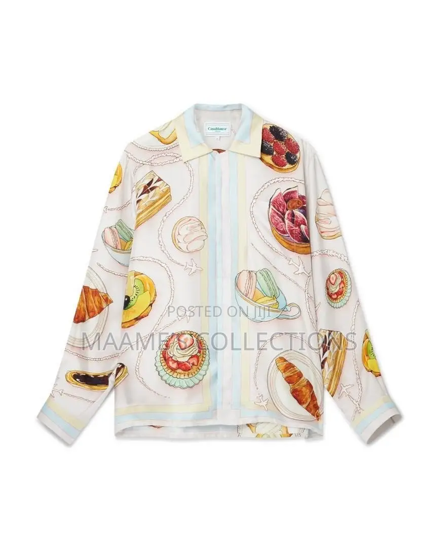 Classic Men’s Long Sleeve Shirt