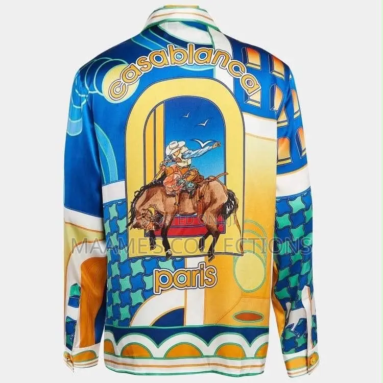 Classic Men’s Long Sleeve Shirt