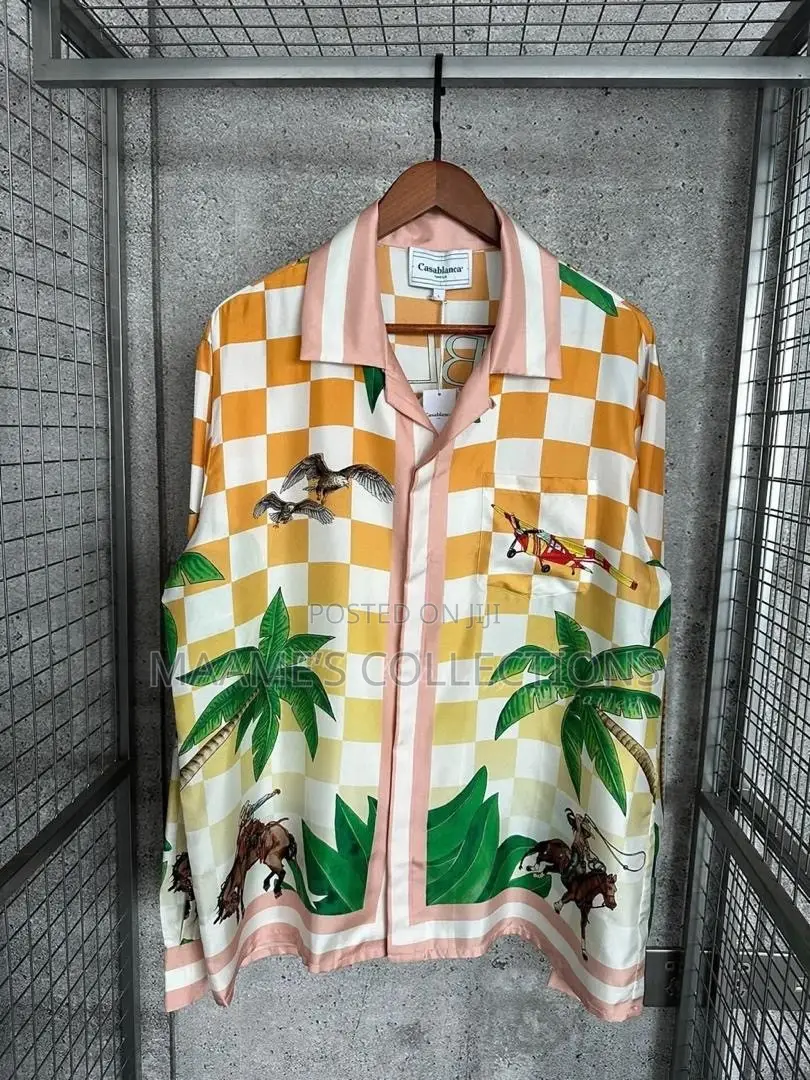 Classic Men’s Long Sleeve Shirt