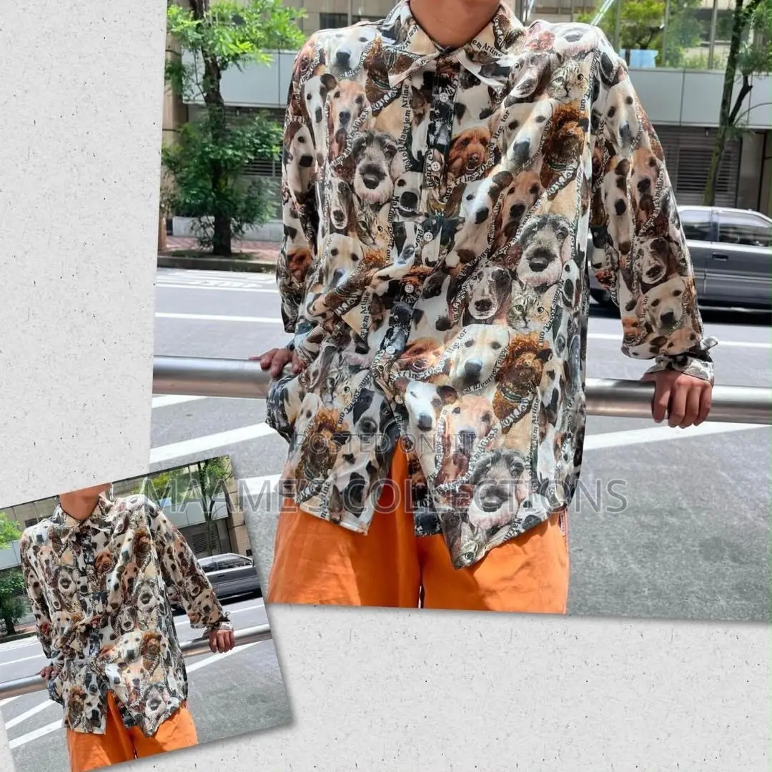 Classic Men’s Long Sleeve Shirt