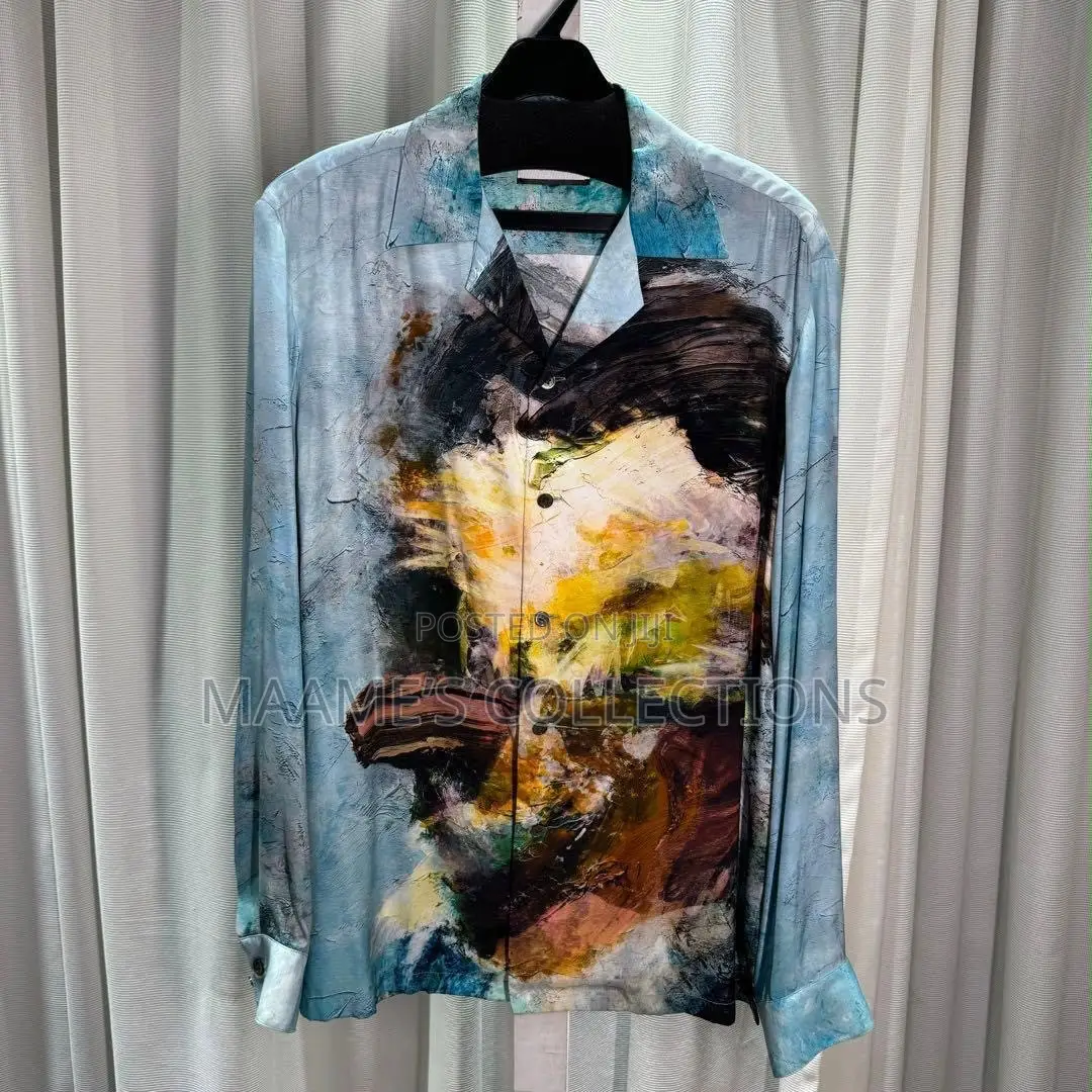 Classic Men’s Long Sleeve Shirt