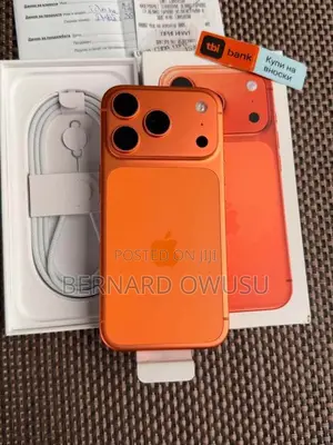Apple iPhone 17 Pro Max 256 GB Orange