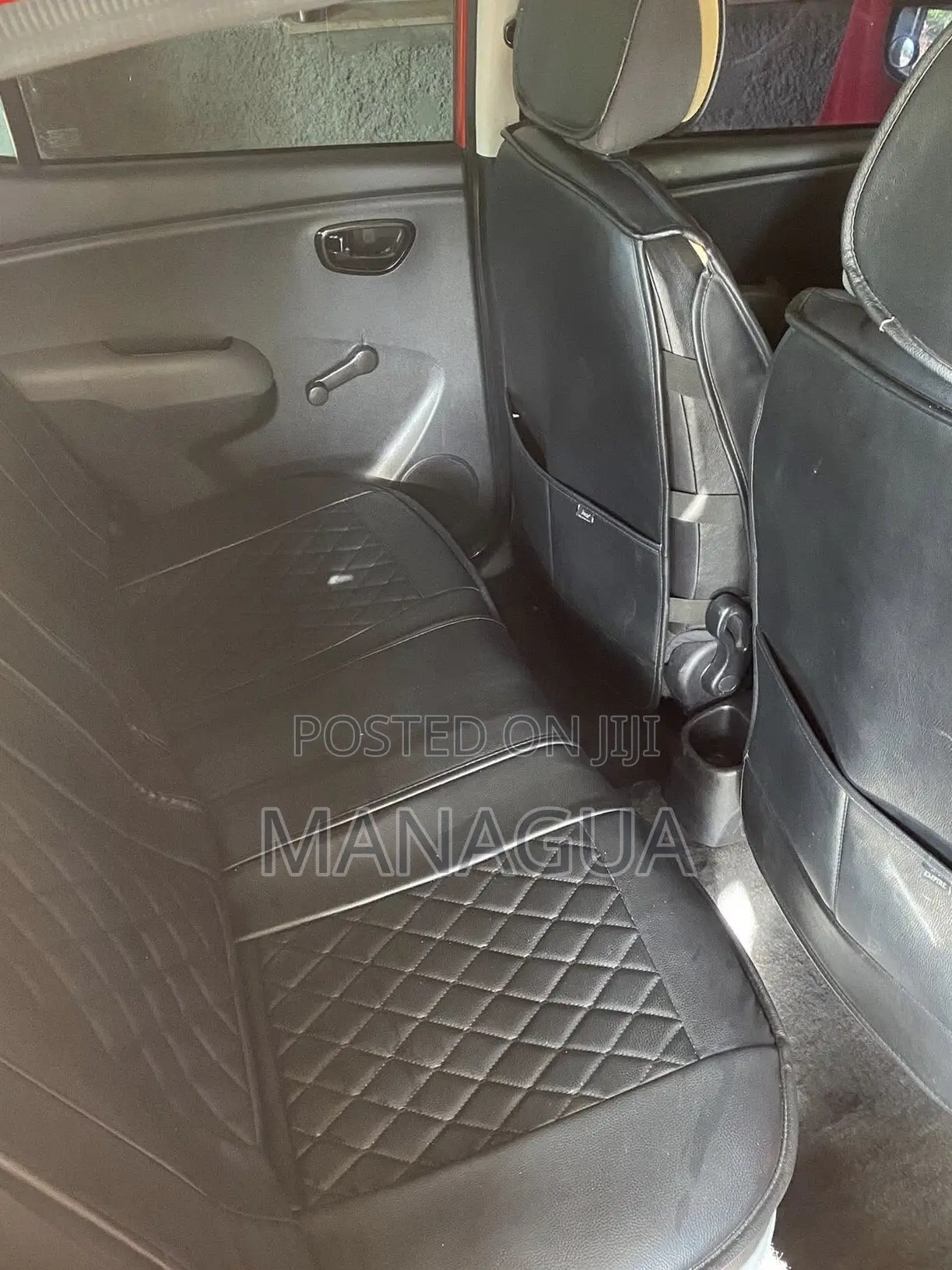 Hyundai I10 2008 Red