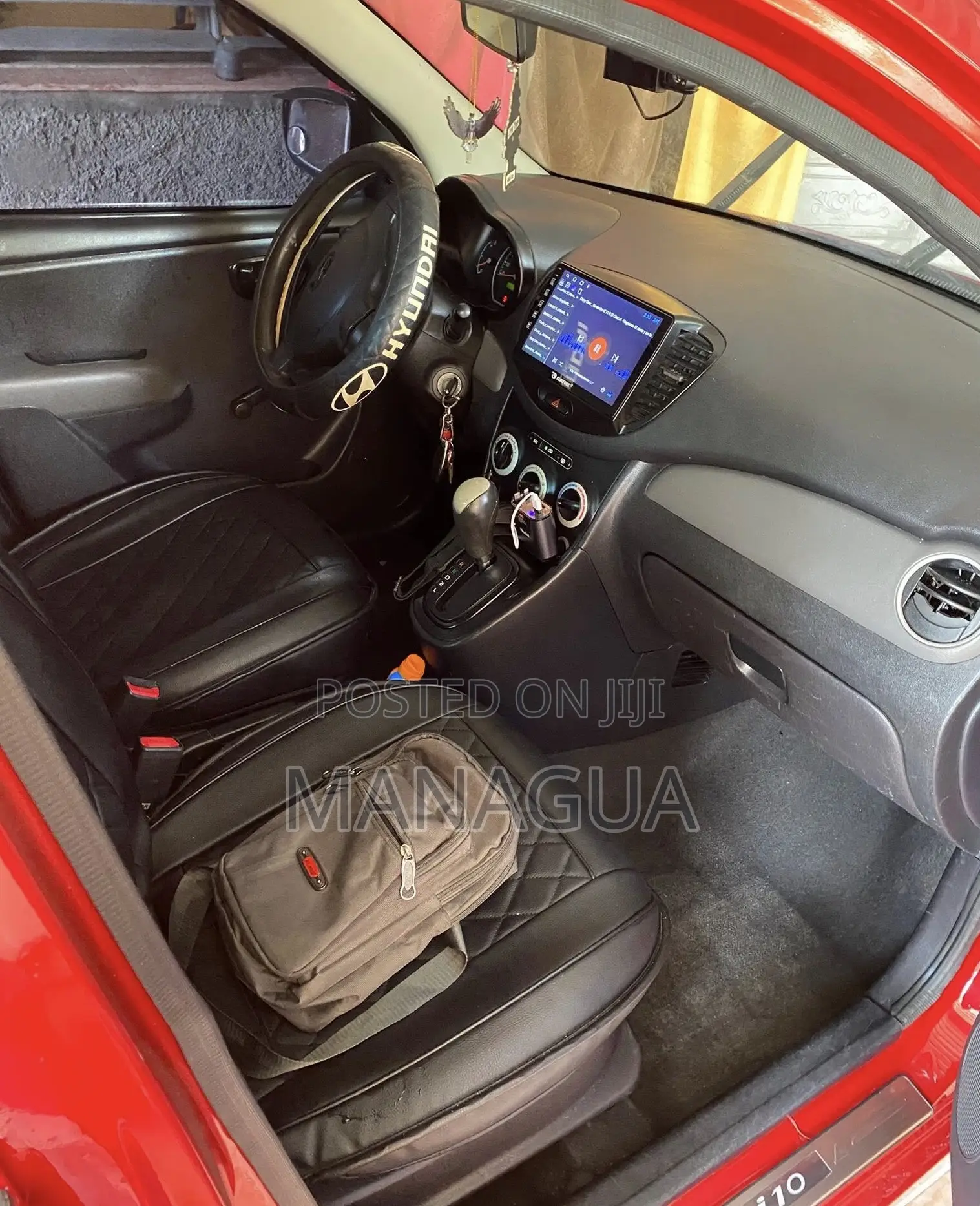 Hyundai I10 2008 Red