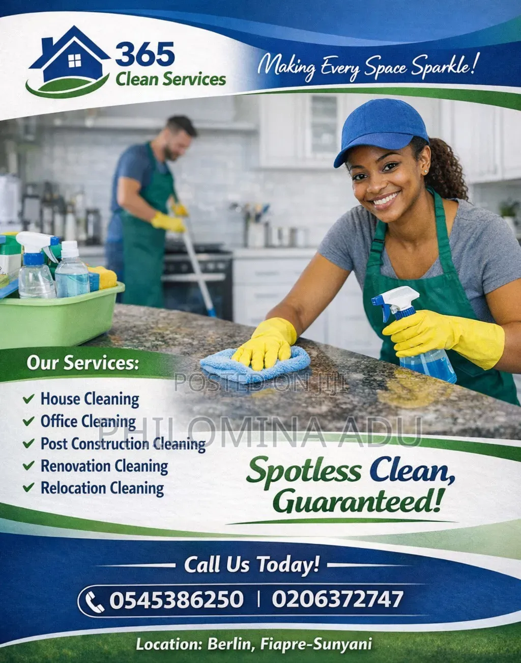 365 Cleaning Services