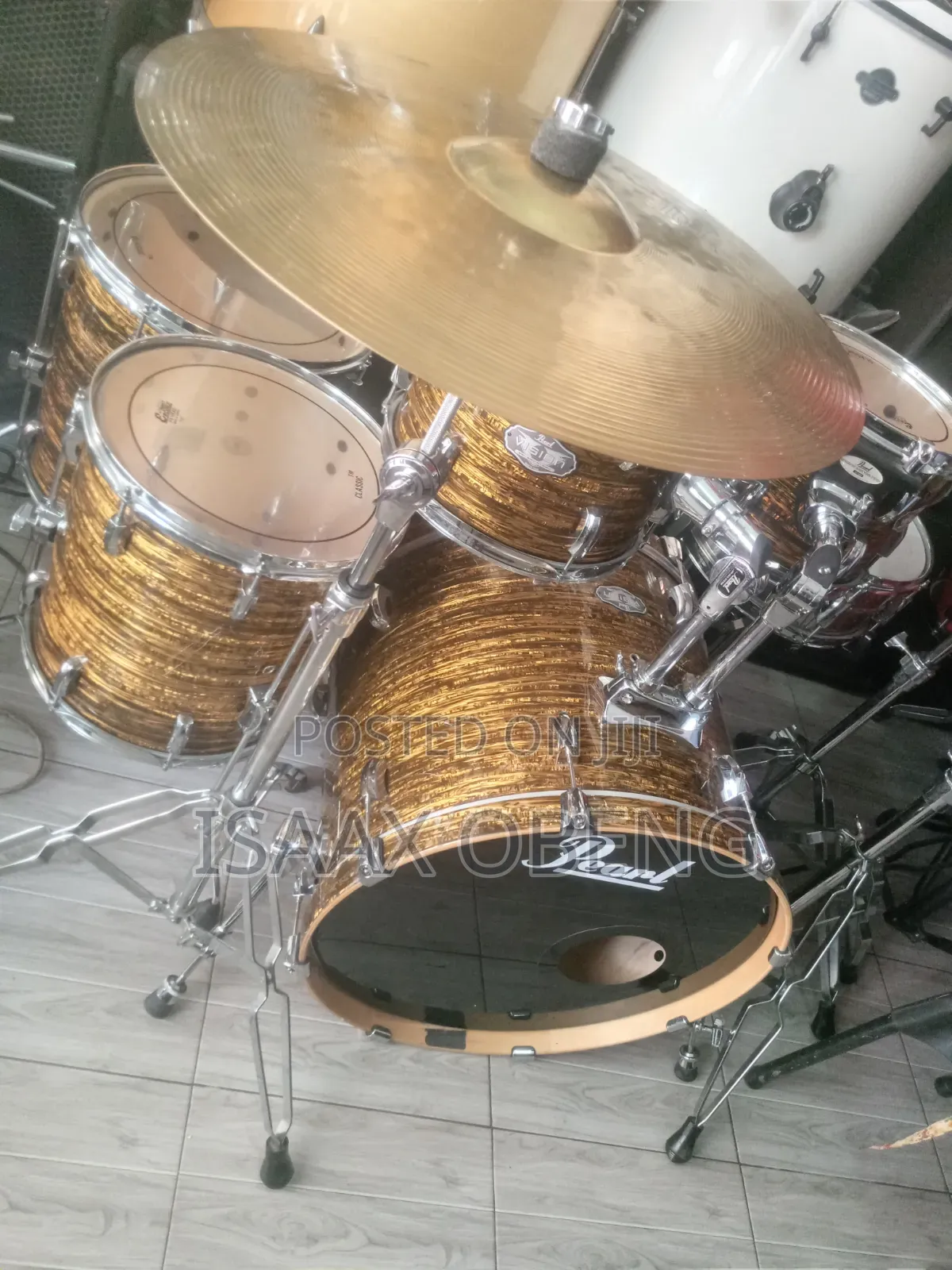Pearl Vision Drum