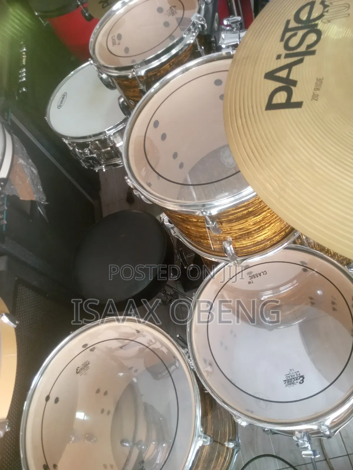 Pearl Vision Drum