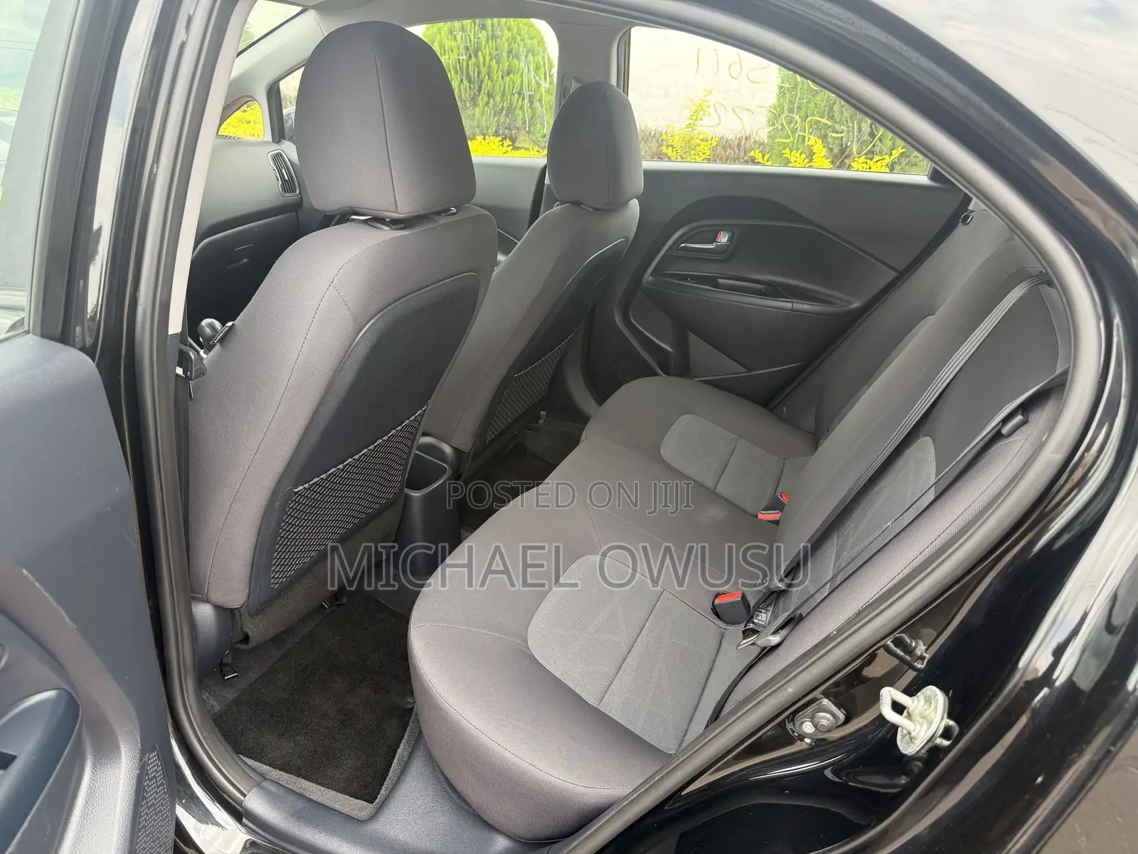Kia Rio 2017 Black