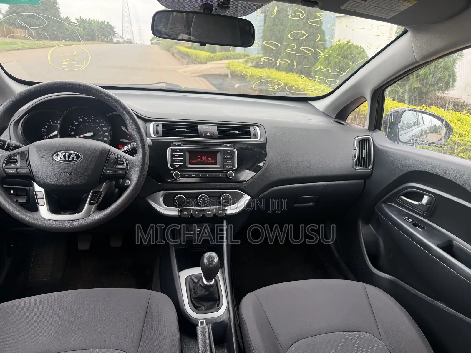 Kia Rio 2017 Black
