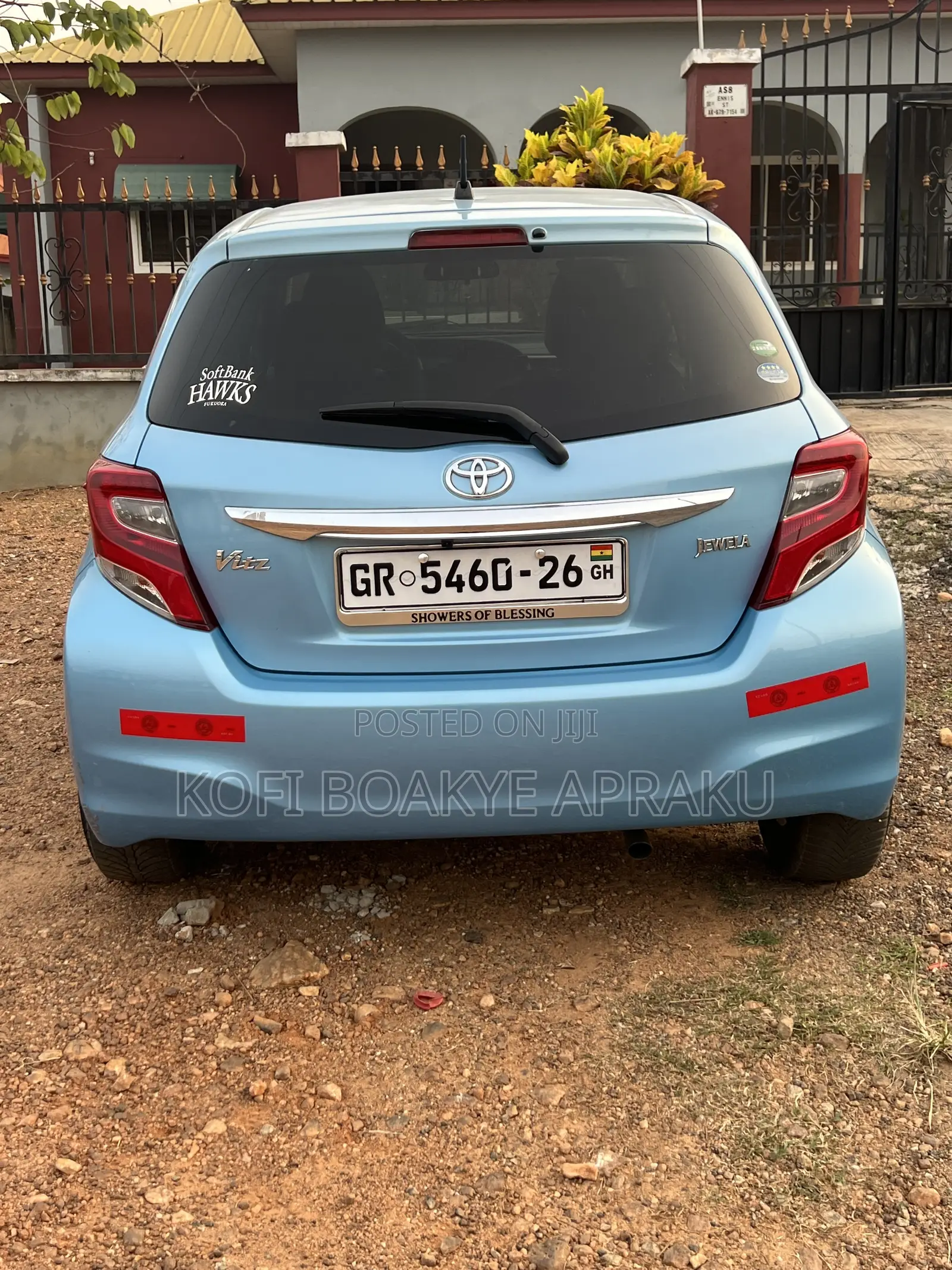 Toyota Vitz 1.3 FWD 5dr 2016 Blue