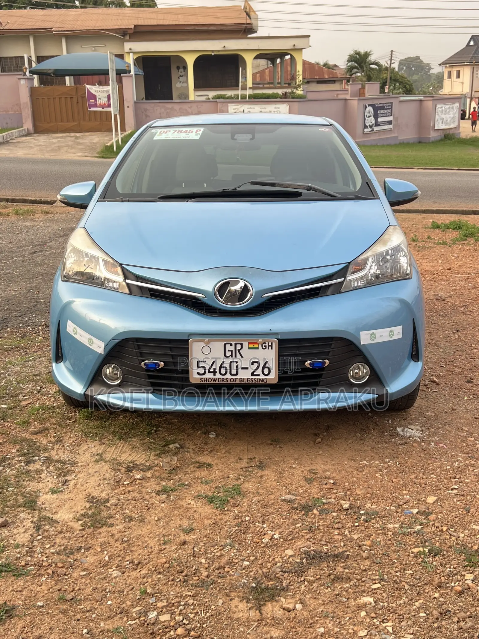 Toyota Vitz 1.3 FWD 5dr 2016 Blue