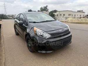 Kia Rio 2017 Black