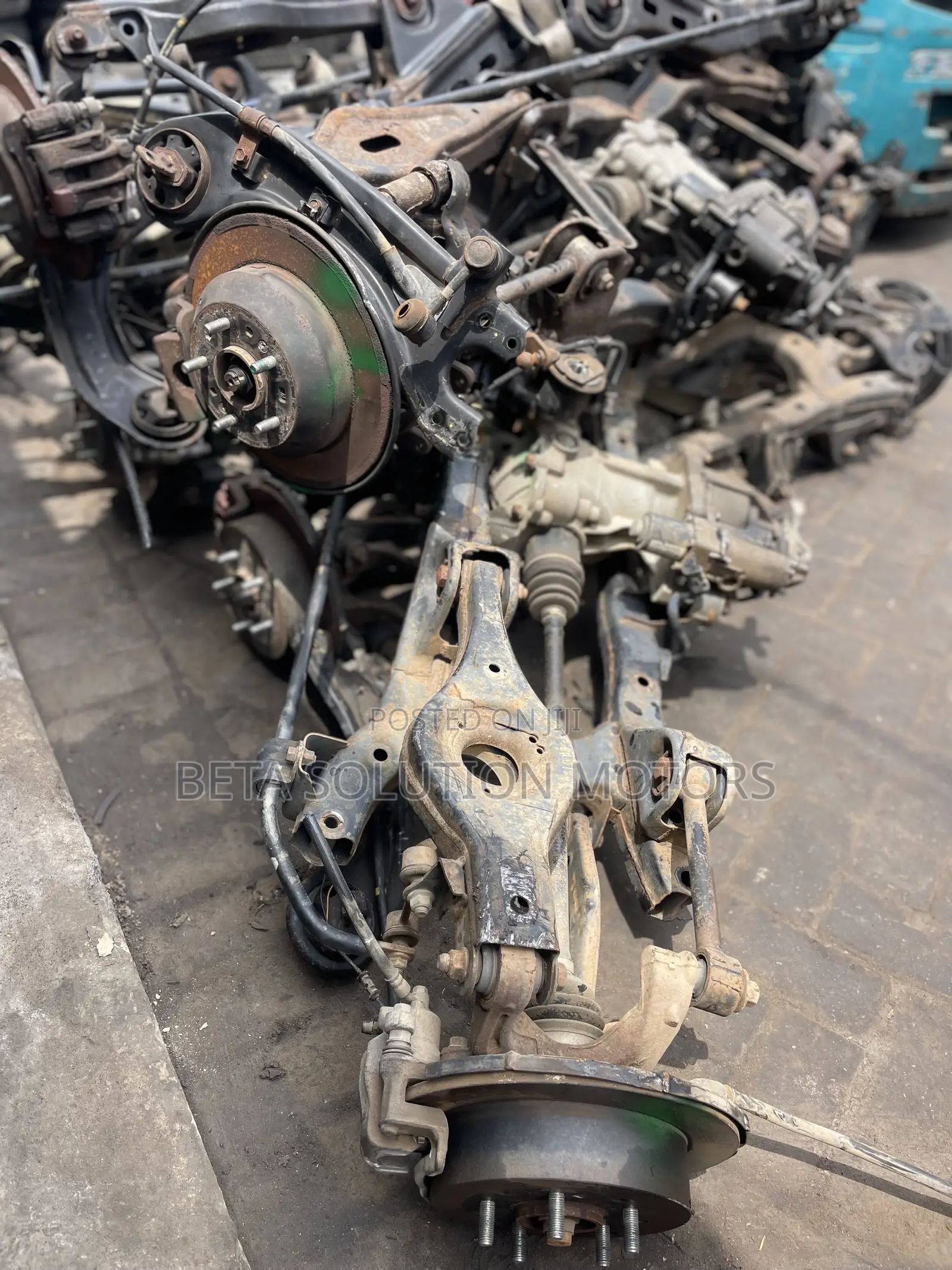 Hyundai IX35, Santafe, Tucson Beam and Axle
