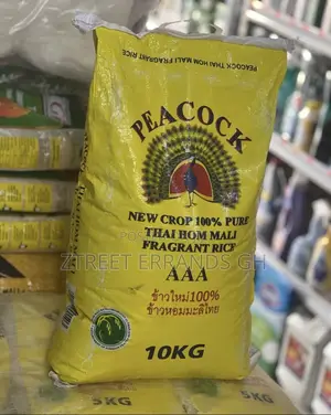 Original UK Peacock Rice