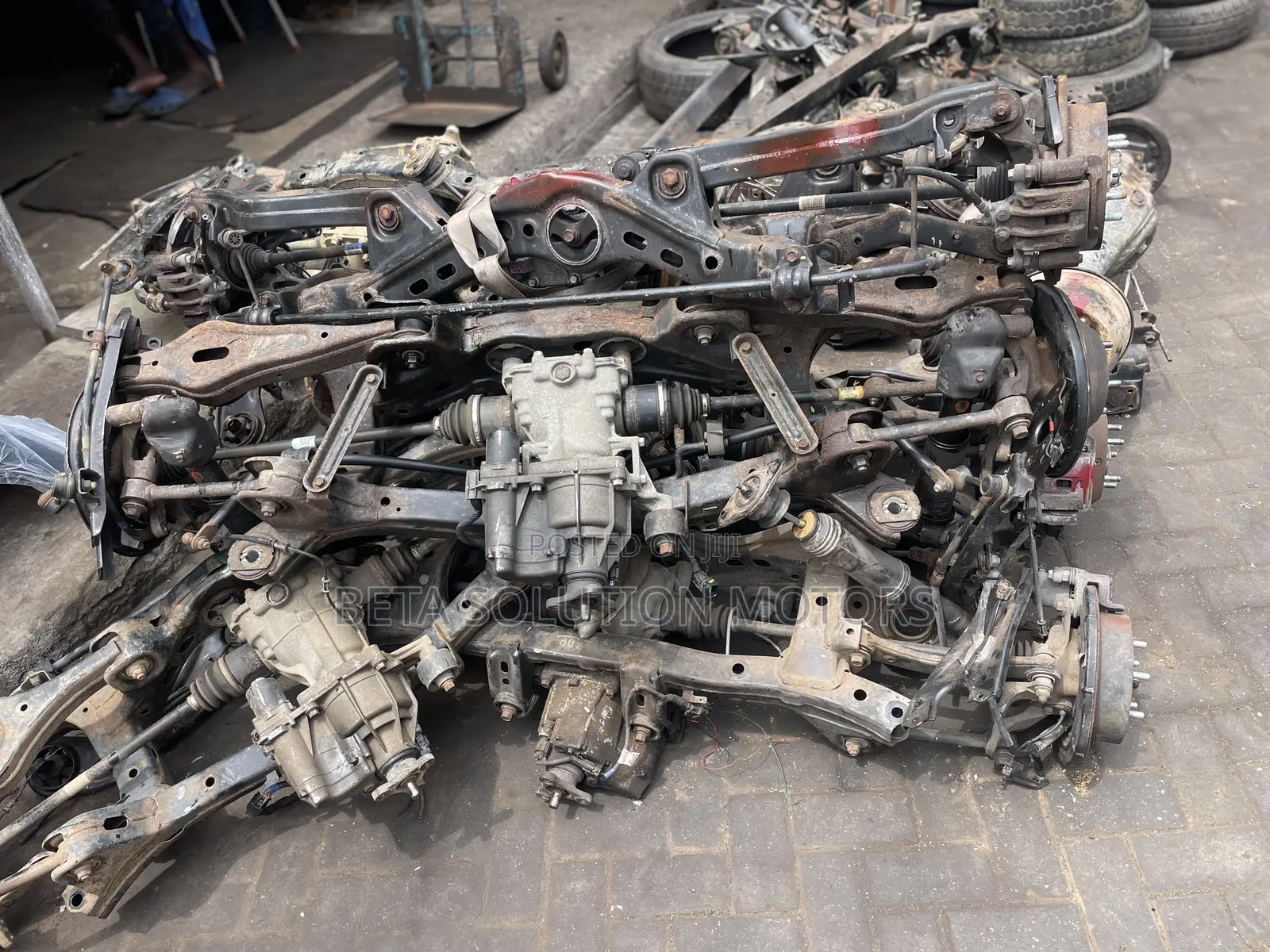Hyundai IX35, Santafe, Tucson Beam and Axle