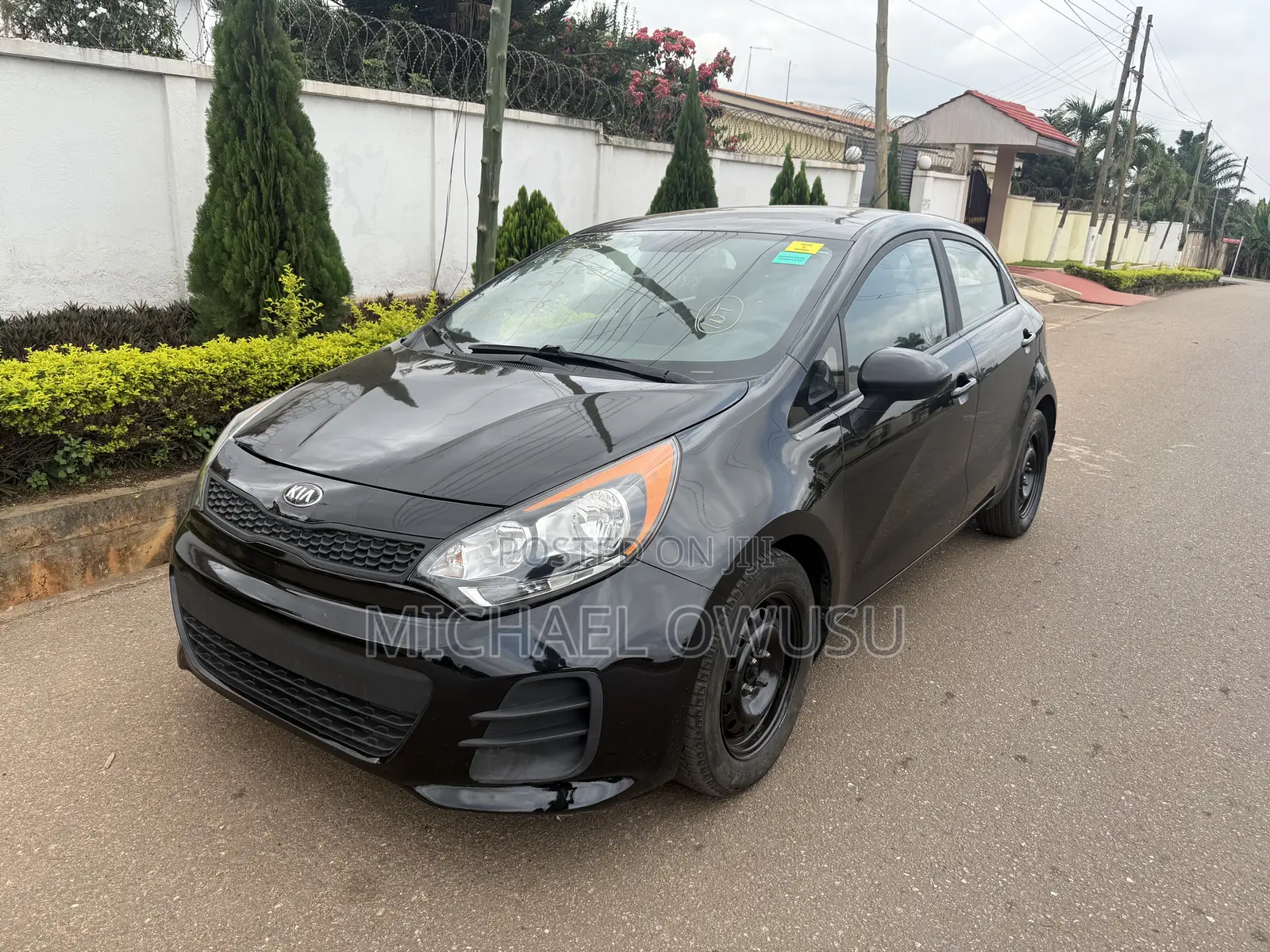 Kia Rio 2017 Black