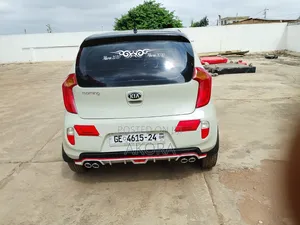 Kia Morning 2012 Beige