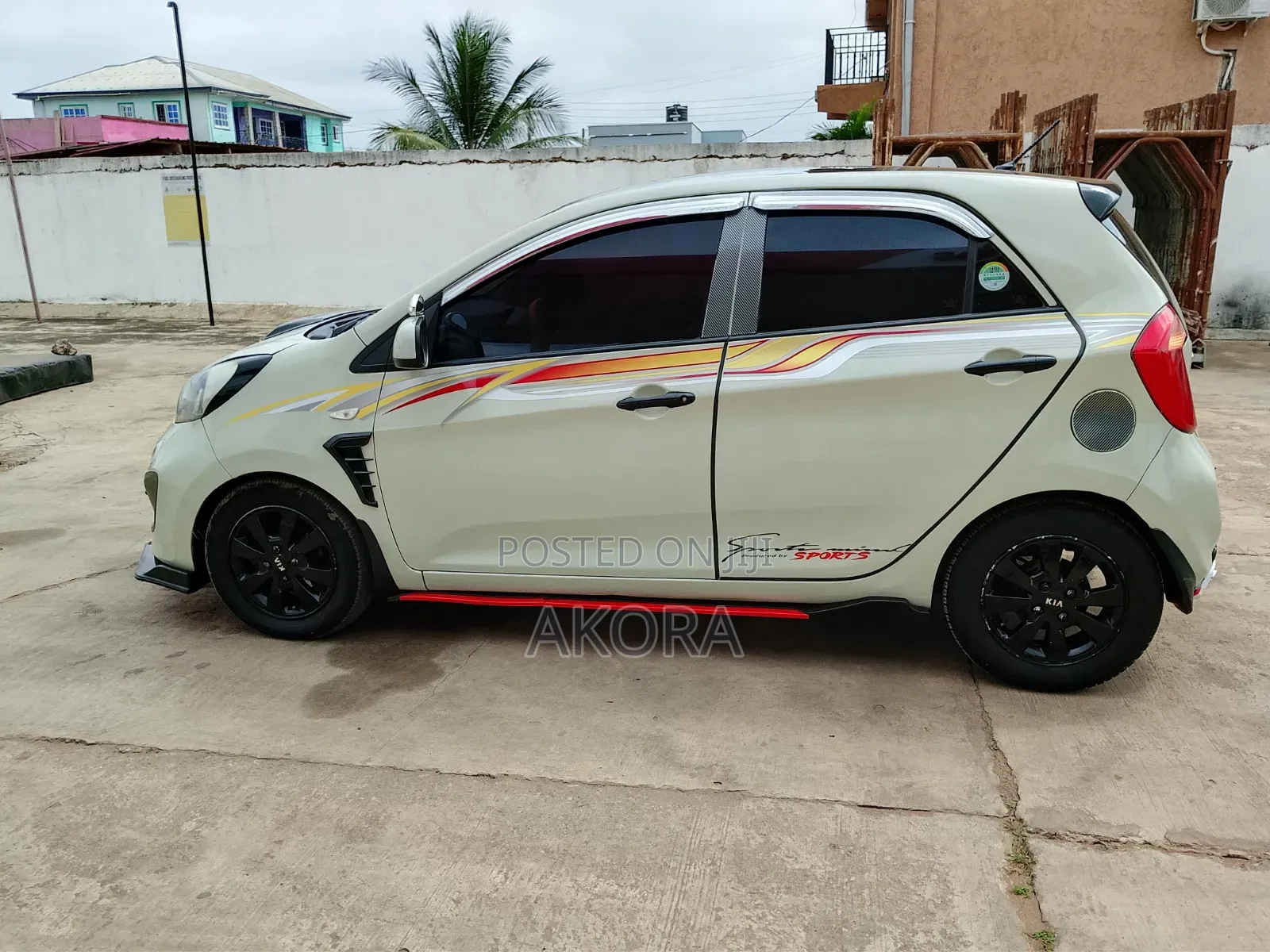Kia Morning 2012 Beige