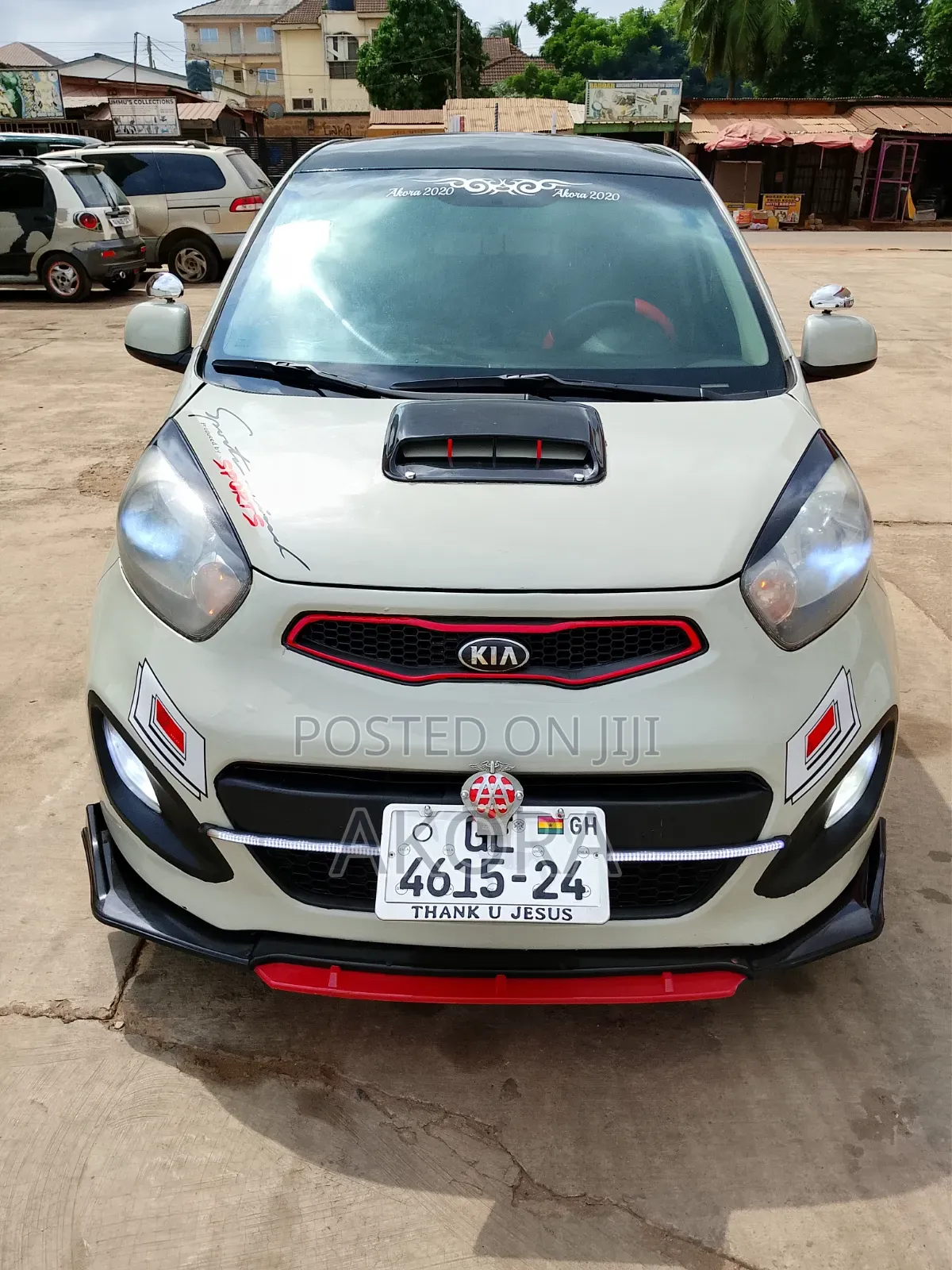 Kia Morning 2012 Beige