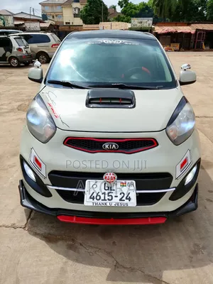 Kia Morning 2012 Beige