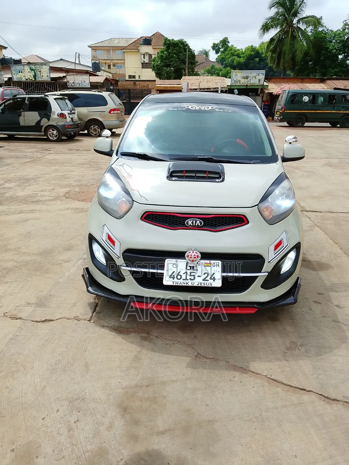 Kia Morning 2012 Beige