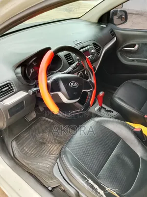 Kia Morning 2012 Beige