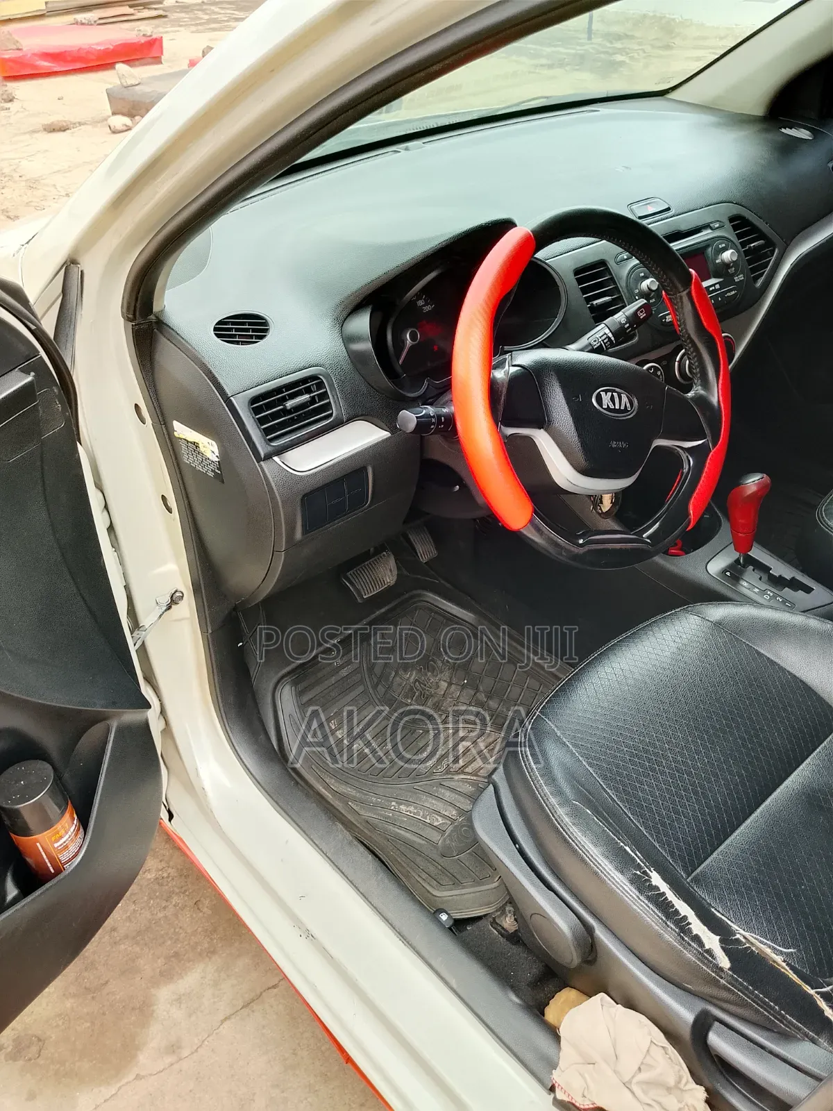 Kia Morning 2012 Beige