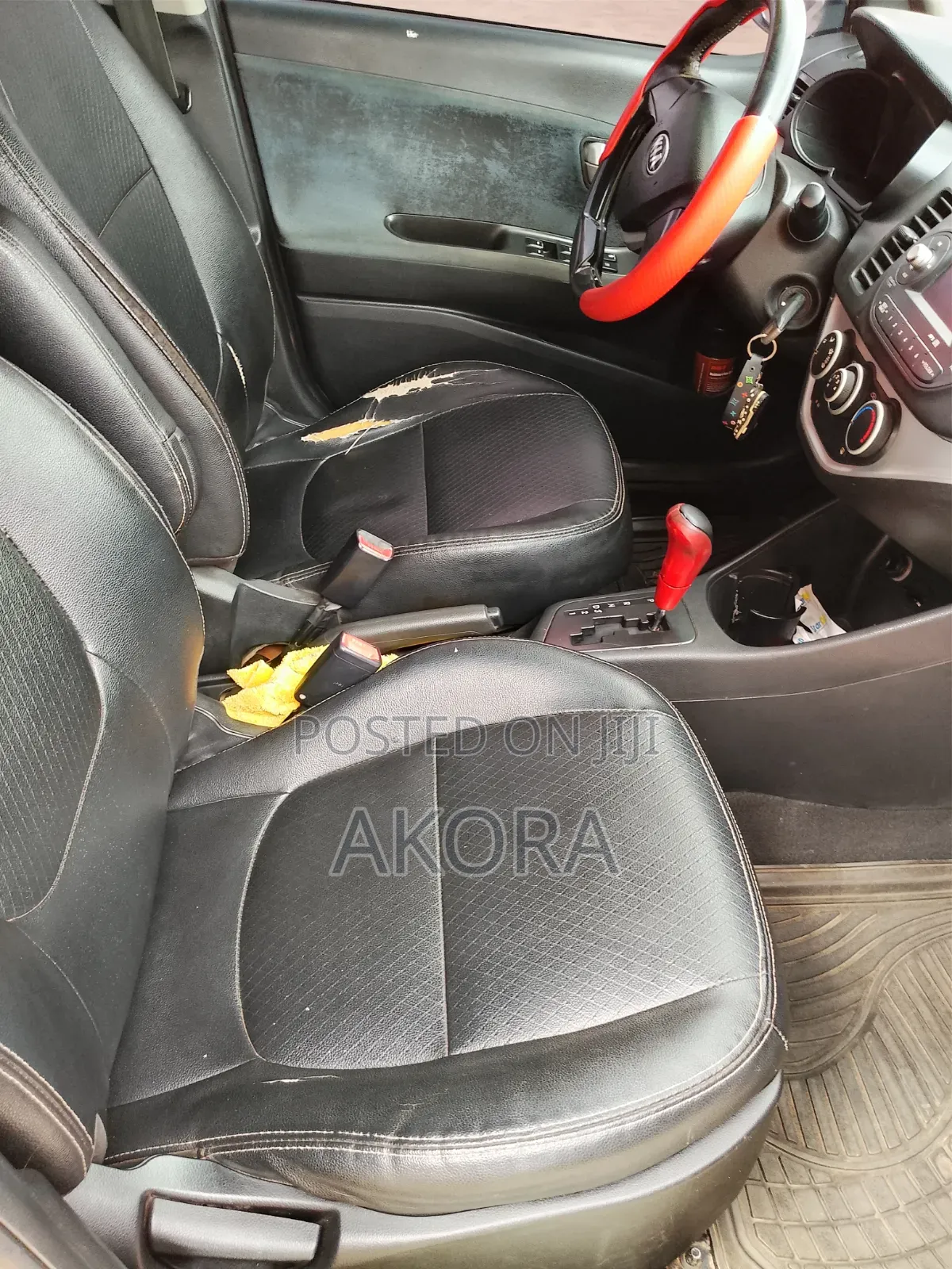 Kia Morning 2012 Beige