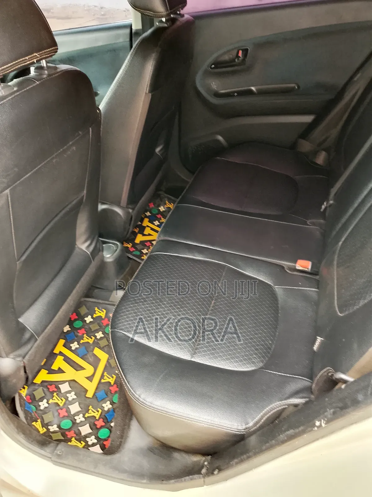 Kia Morning 2012 Beige