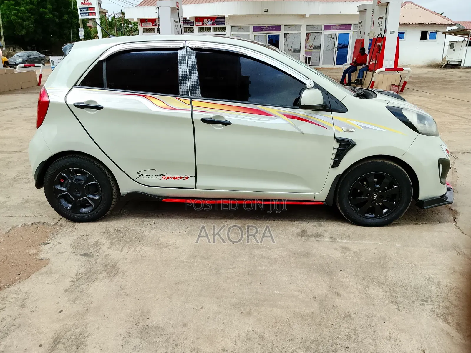 Kia Morning 2012 Beige