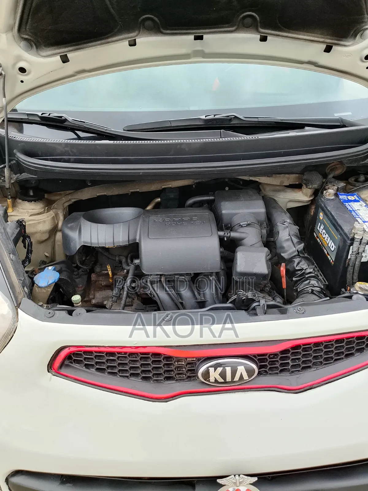 Kia Morning 2012 Beige