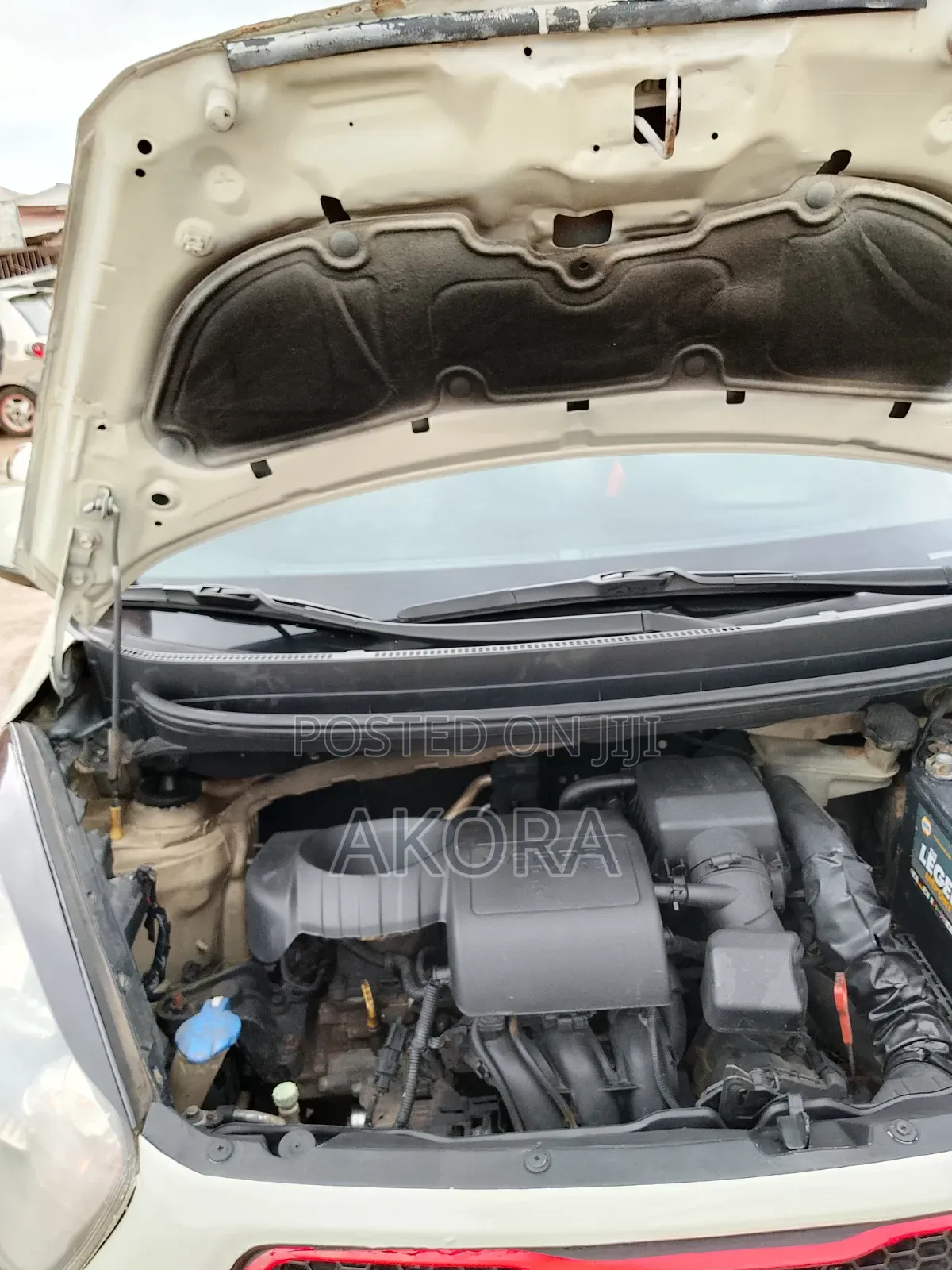 Kia Morning 2012 Beige