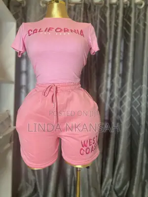 Jogger Short and Top