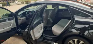 Hyundai Sonata 2015 Black