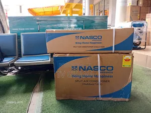 NASCO 1.5HP Air Conditioner – Quality Cooling for Home Office1.5hp