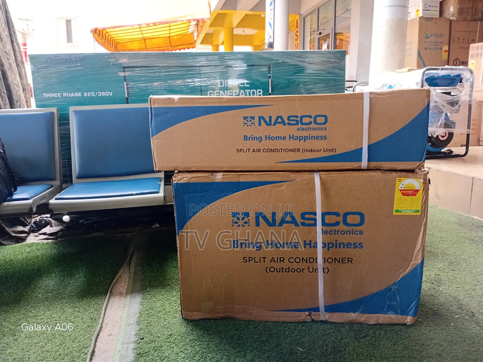 NASCO 1.5HP Air Conditioner – Quality Cooling for Home Office1.5hp