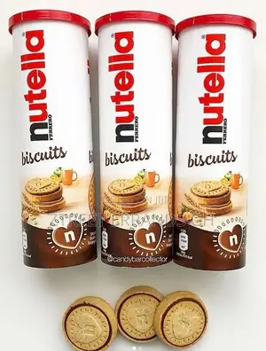 Nuttell Biscuits *12