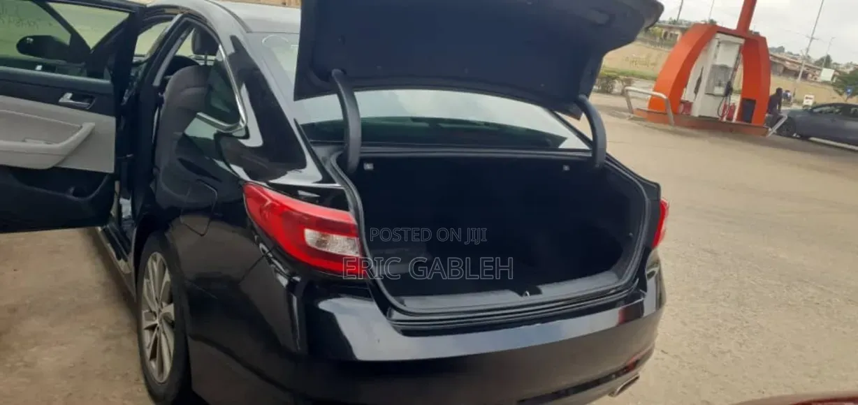 Hyundai Sonata 2015 Black