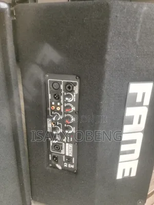 FAME 15" Active Speakers (Pair) - 1000W Powerful PA System