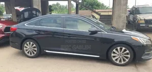 Hyundai Sonata 2015 Black