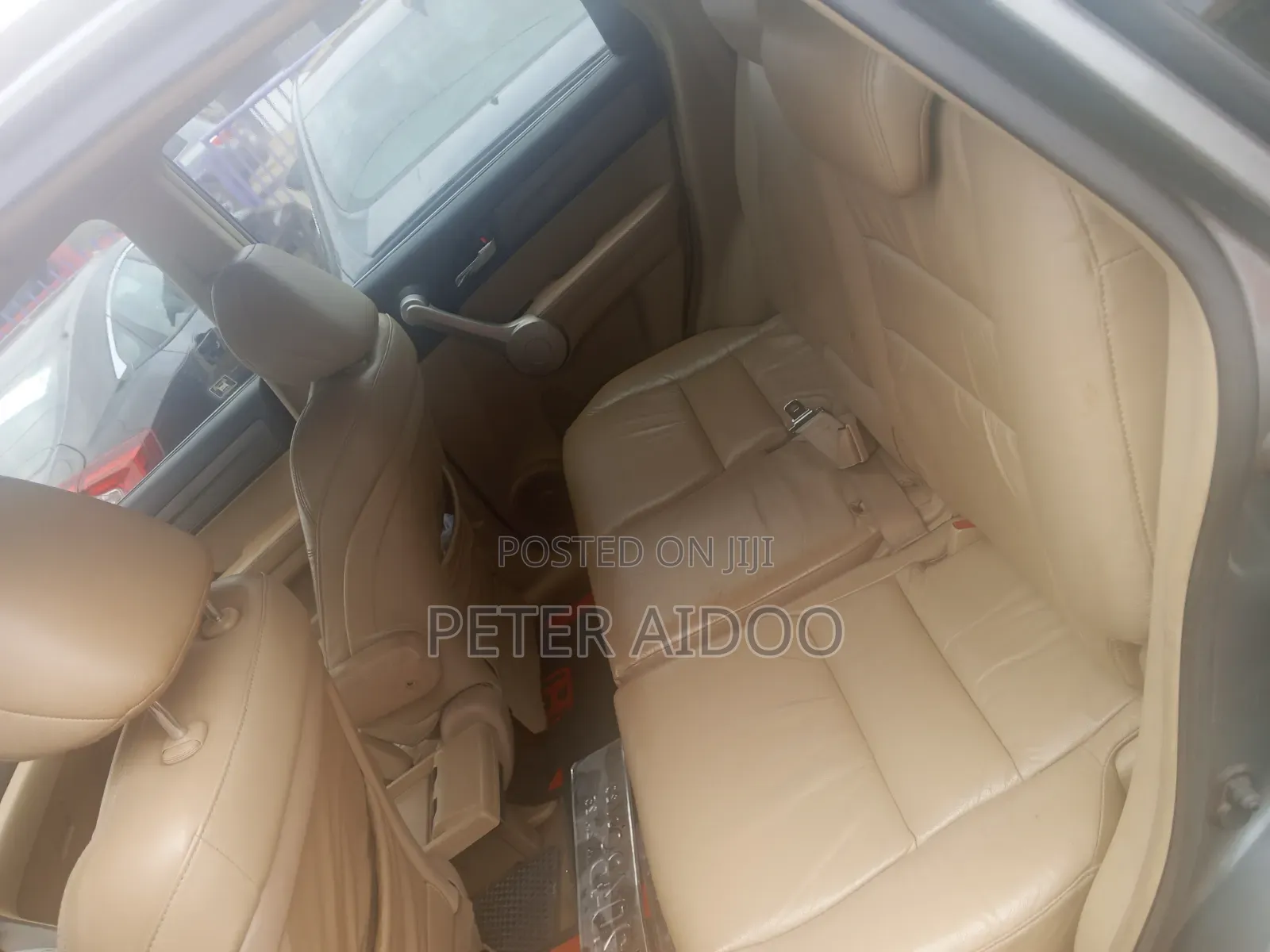 Honda CR-V 2012 Gray